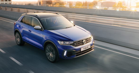 Premiär för nya T-Roc R.
