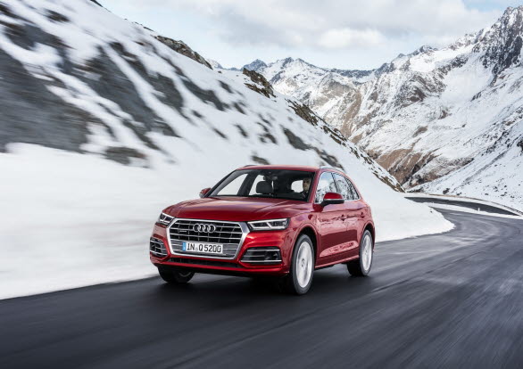 Audi Q5 med quattro ultra