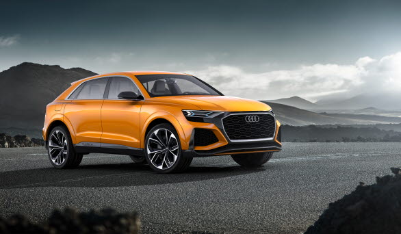Audi Q8 Sport concept