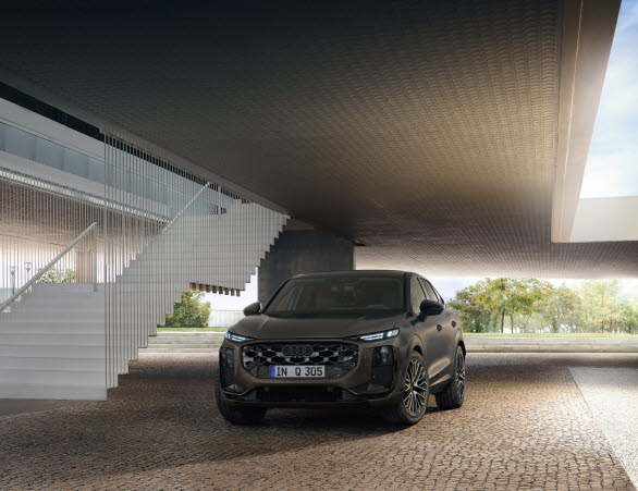 Sverigepremiär för nya Q3 Sportback