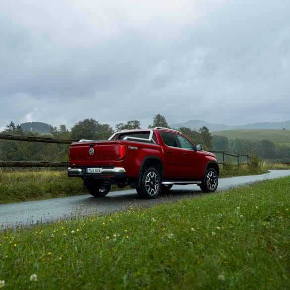 566 nya Amarok sålda och levererade under hösten 2023