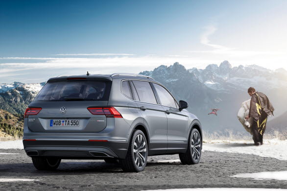 Tiguan Allspace – mer plats för fartfylld vardag.