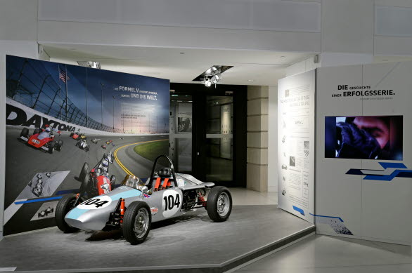 Besökarna kan uppleva Formel Vee-bilar från 60-talet då Volkswagen startade sin motorsporthistoria.