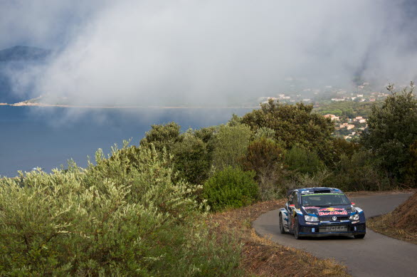 Jari-Matti Latvala gjorde ett taktiskt inteliigent rally.