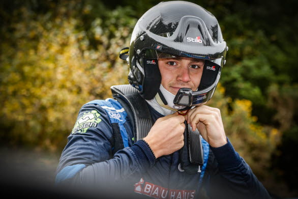 Ole Christian Veiby har bästa förutsättningar inför VM-rallyt i Spanien.