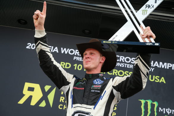The Champion! En modern westernhjälte, Johan Kristoffersson, tvåfaldig världsmästare.