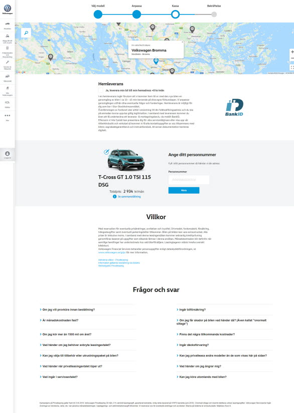 Med kostnadsfri hemleverans blir det ännu enklare att köpa en ny Volkswagen eller SEAT.