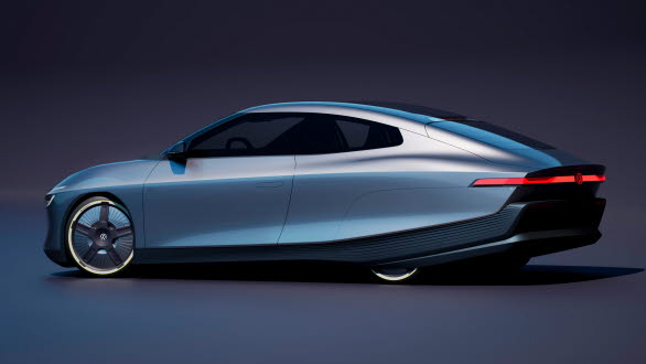 DNA:t från legendariska Volkswagen XL1 lyser igenom.