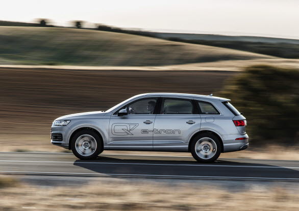 Audi Q7 e-tron 3.0 TDI quattro