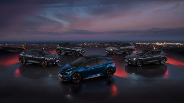 CUPRA förstärkte sin position som ett av Europas snabbast växande bilmärken genom sin starka prestation under 2023.