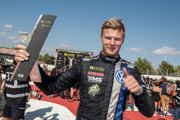 Johan Kristoffersson, Volkswagen Team Sweden