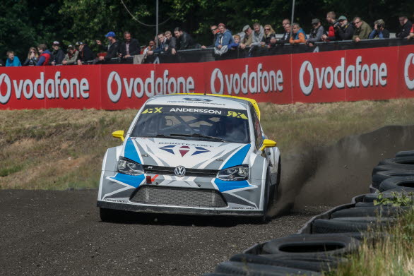 P-G Andersson, Marklund Motorsport.