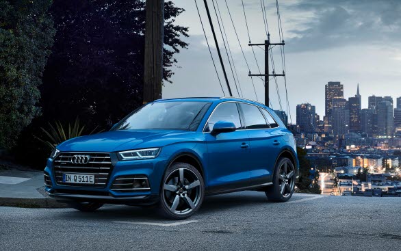 Laddhybriden Audi Q5 55 TFSI e quattro