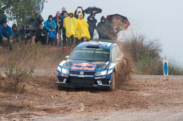 Andreas Mikkelsen har andraplatsen i VM i sikte.