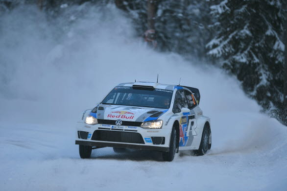 – Rally Sweden är helt klart ett av mina favoritrallyn under året, säger Sébastien Ogier. 