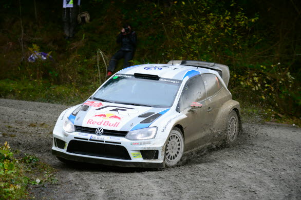 Jari-Matti Latvala kom två i SWales och blev trea totalt i årets WRC.