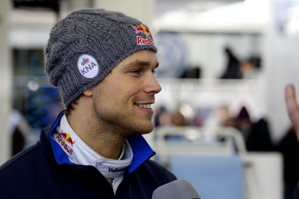 Andreas Mikkelsen tog teamets tredje poängplats.