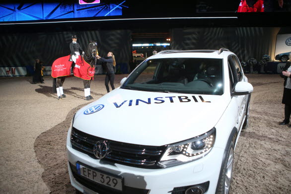 I fem av deltävlingarna kunde deltagarna tävla om varsin Volkswagen Tiguan TSI 160 Sport & Style R-Line. (Foto: Roland Thunholm)