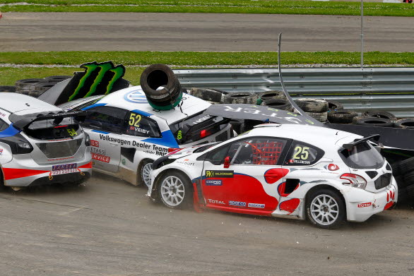 Ole Christian Veiby, Volkswagen Dealer Team KMS, VW Polo. 