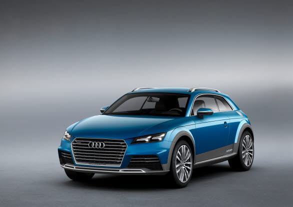 Audi allroad shooting break