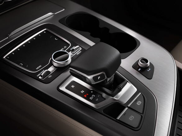 Audi Q7 interiör