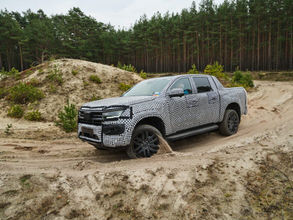 Nya Amarok med vässade on- och offroad-egenskaper