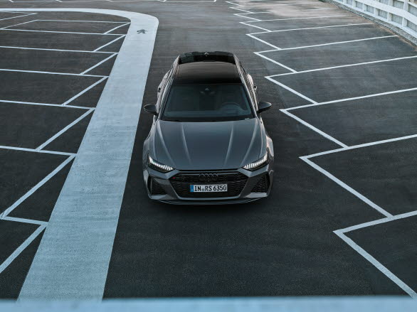 Nya Audi RS 6 Avant performance