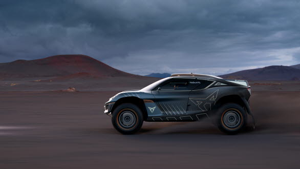 Racing-serien Extreme E handlar om att öka miljömedvetenheten och CUPRA Tavascan Extreme E Concept flyttar på gränserna även här, vilket gör bilen ännu mer hållbar.