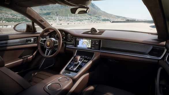 Alla innovationer som introducerades vid lanseringen av nya Panamera förra året återfinns i Sport Turismo..