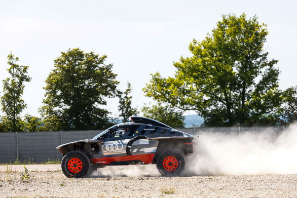 Premiär för Audi RS Q e-tron E2