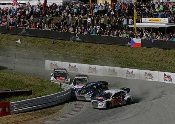 Mattias Ekström Audi S1 EKS quattro