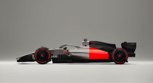 2026 träder Audi in in Formel 1. Med Audi R26 Concept ger märket en fingervisning av vad vi kan vänta oss under nästa år.