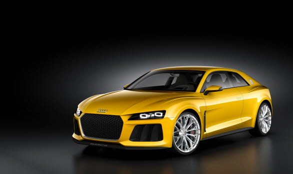 Audi Sport quattro concept