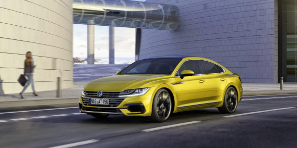 Nu utökar Volkswagen sin modellportfölj med en nyskapande Gran Turismo-modell: helt nya Arteon. 