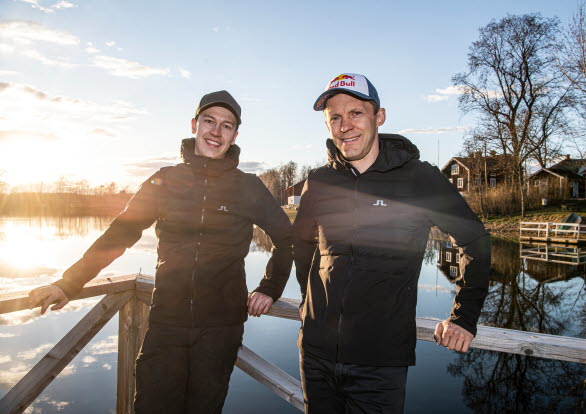 Erik Bergkvist och Mattias Ekström till Dakarrallyt