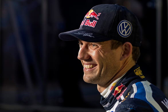 -Sébastien Ogier säkrade konstruktörstiteln på bästa sätt genom att vinna Rally Great Britain.