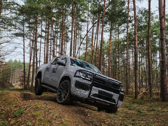 Nya Amarok kommer till Sverige 2023