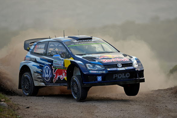 Om Sébastien Ogier vinner i Portugal tangerar han Markku Aléns rekord med fem segrar.