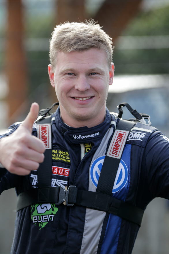 Johan Kristoffersson, Volkswagen Team Sweden