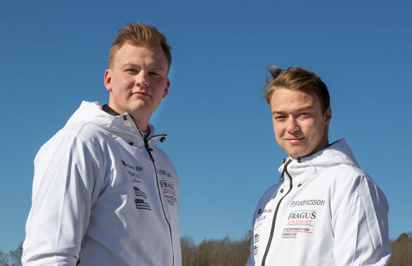 Porsche Mobil 1 Supercup Virtual Edition: På lördag möter våra svenska elitförare – Robin Hansson och Pontus Fredricsson – kanske sitt tuffaste motstånd i karriären. Bland de internationella racingstjärnor och fabriksförare för Porsche Motorsport som de kör mot märks bl.a. Le Mans-vinnaren och Formula E-föraren André Lotterer och Le Mans-vinnaren Nick Tandy.