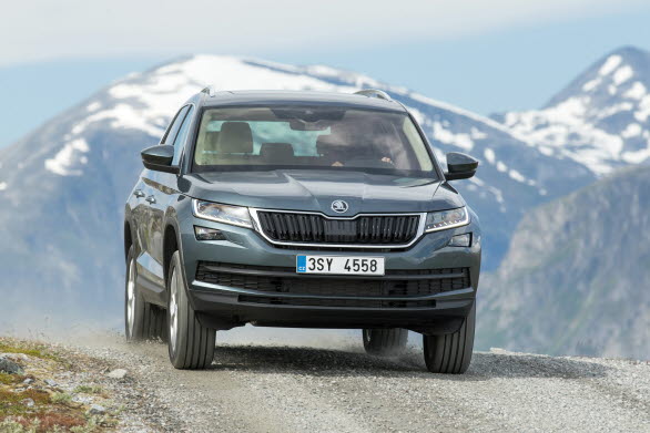 Svenska priser för nya SKODA Kodiaq börjar på 265 900 kr. 