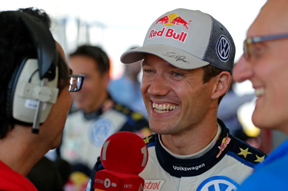 Sébastien Ogier tycker själv att han gjorde ett av sina bästa rallyn, även om han inte vann.