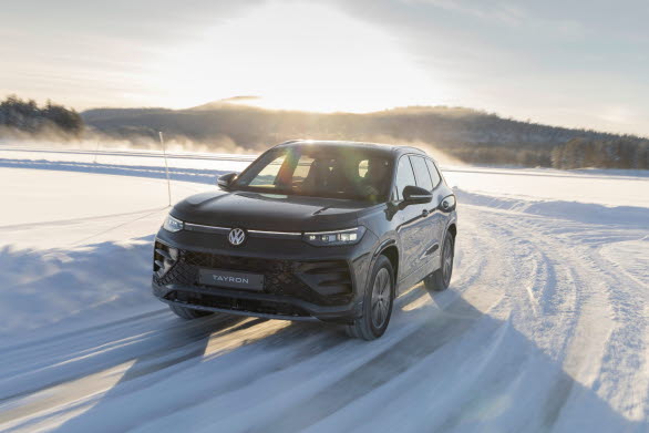 Nya SUV:en Tayron lanserades under våren och levererades i 60 700 exemplar 2025.