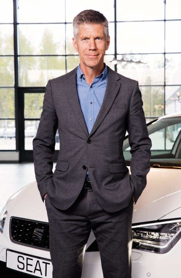 Åke Lundberg, märkeschef SEAT Sverige