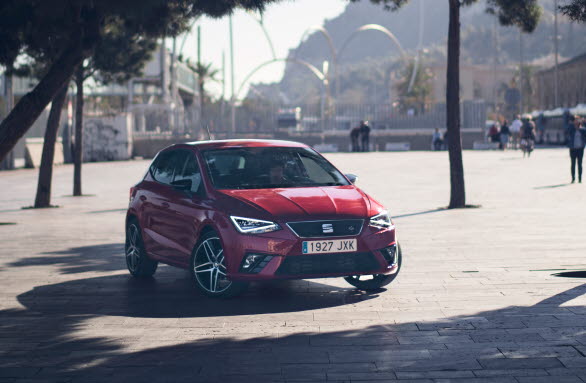 Nya SEAT Ibiza