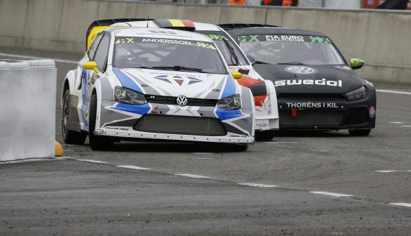 P-G Andersson, Marklund Motorsport, VW Polo.