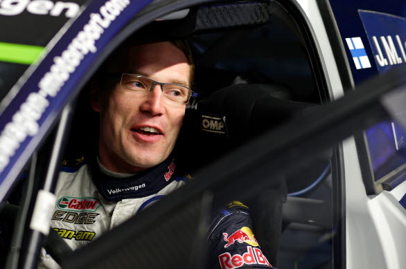 Jari-Matti Latvala ser fram emot att få stå framför Royal Palace, förhoppningsvis med ett pris.