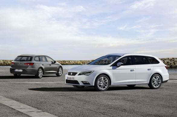 Till helgen lanseras SEAT Leon ST Kombi.