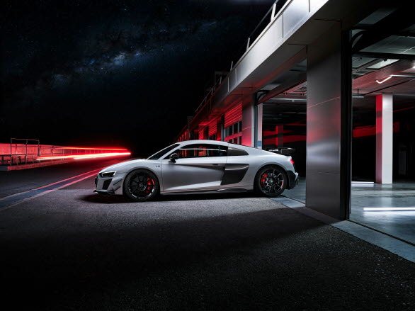 Nya Audi R8 Coupe V10 GT RWD i limiterad upplaga