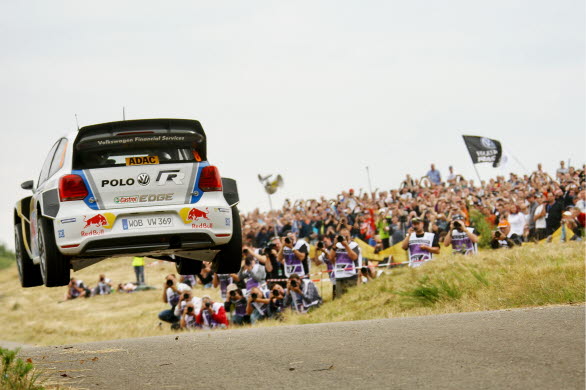 Sébastien Ogier och Julien Ingrassia har flugit fram i årets rally-VM.